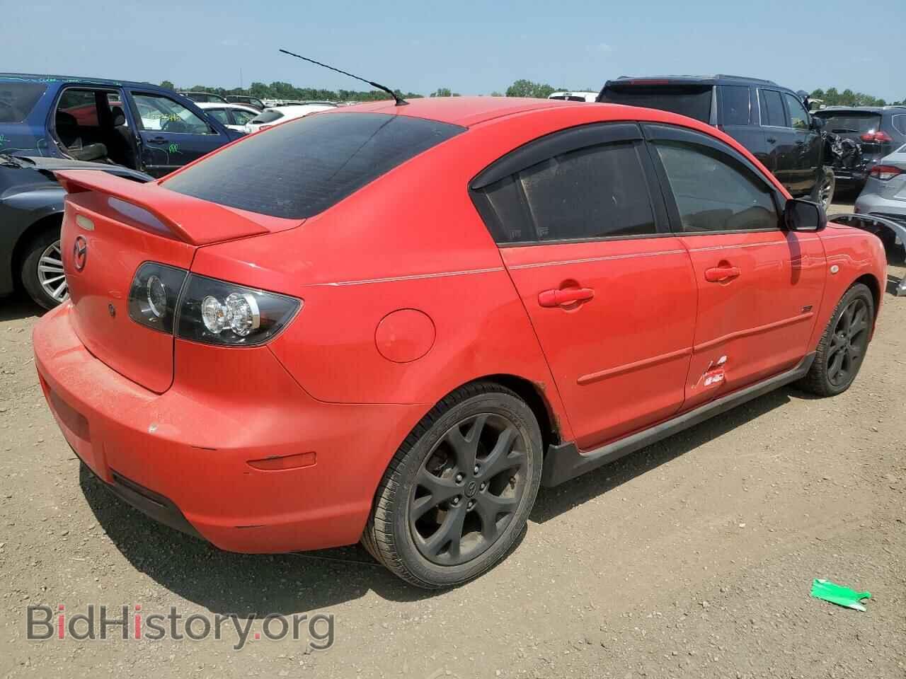 2007 MAZDA MAZDA3 - VIN: JM1BK323071641987 - Фото 3