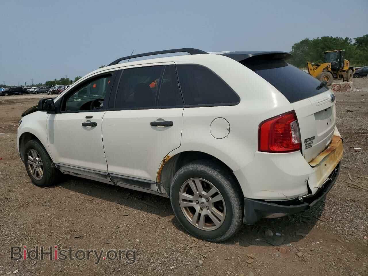 2011 FORD EDGE - VIN: 2FMDK3GC1BBA30439 - Фото 2