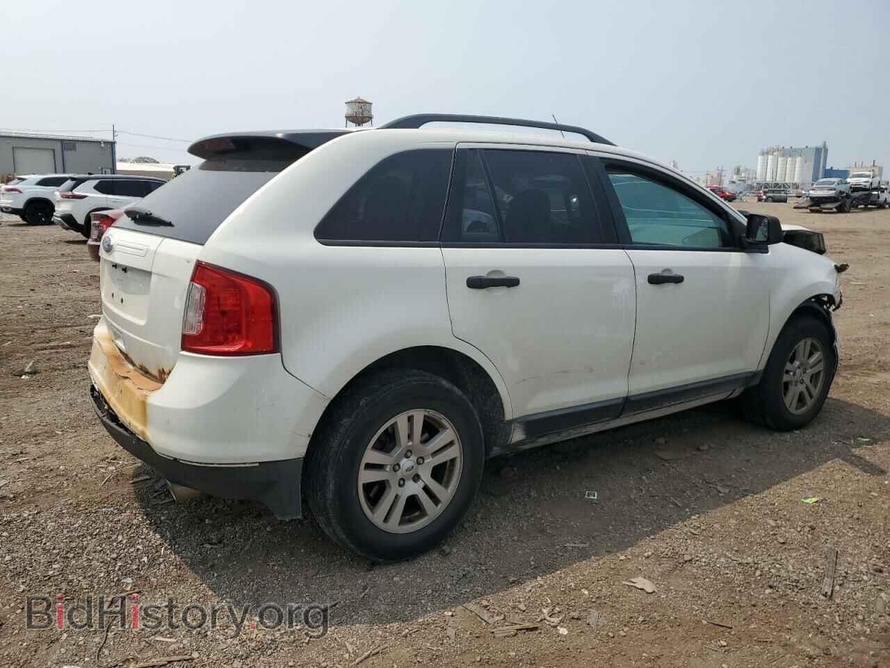 2011 FORD EDGE - VIN: 2FMDK3GC1BBA30439 - Фото 3