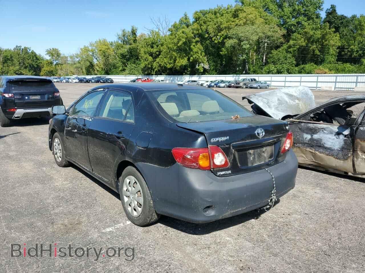 2009 TOYOTA COROLLA - VIN: JTDBL40E99J011380 - Фото 3