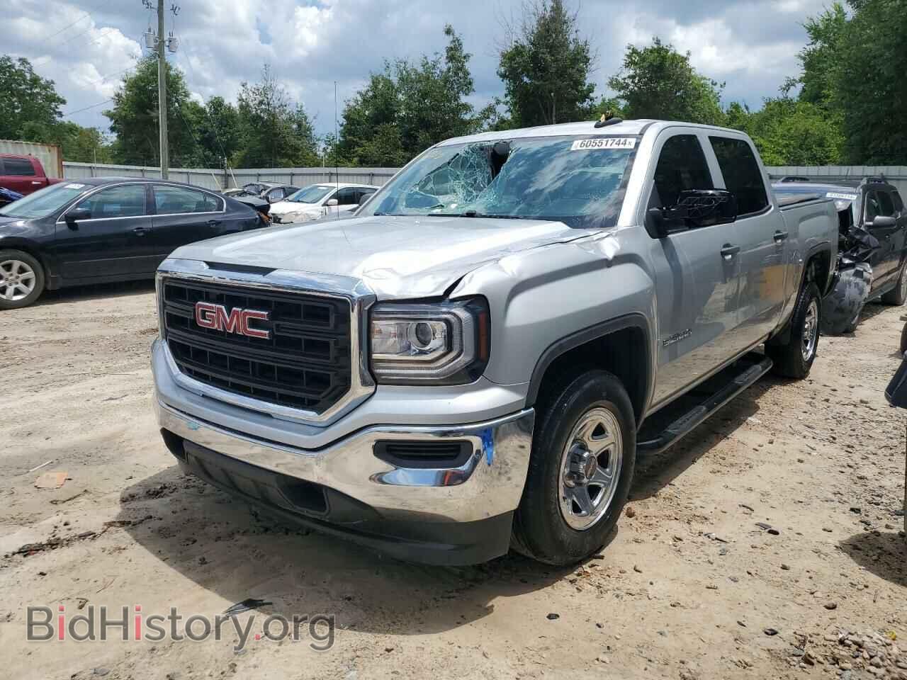 Фотография 3GTP1LEC9HG331151 - GMC SIERRA 2017