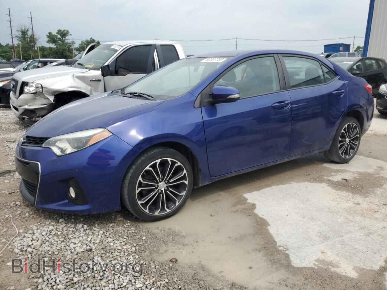 Photo 2T1BURHE8FC369558 - TOYOTA COROLLA 2015