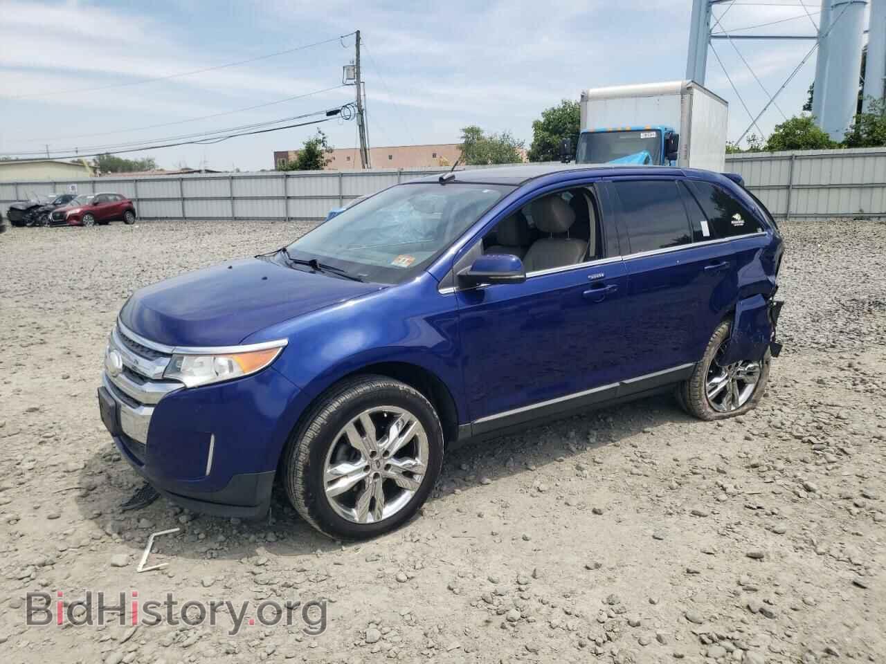 Фотография 2FMDK3KC4DBA30414 - FORD EDGE 2013