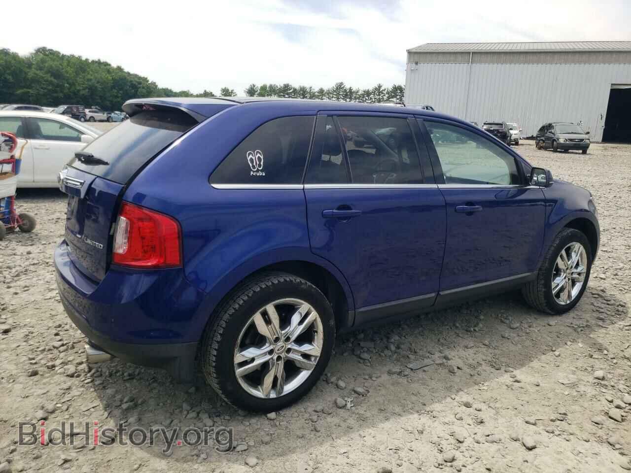 2013 FORD EDGE - VIN: 2FMDK3KC4DBA30414 - Фото 3