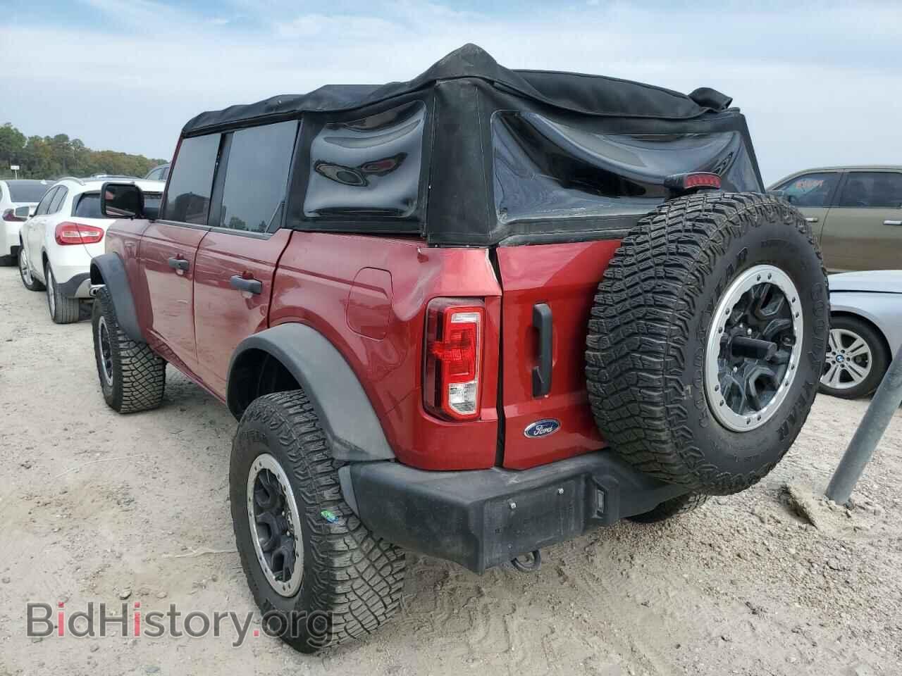 2021 FORD BRONCO - VIN: 1FMEE5DP3MLA89803 - Photo 3