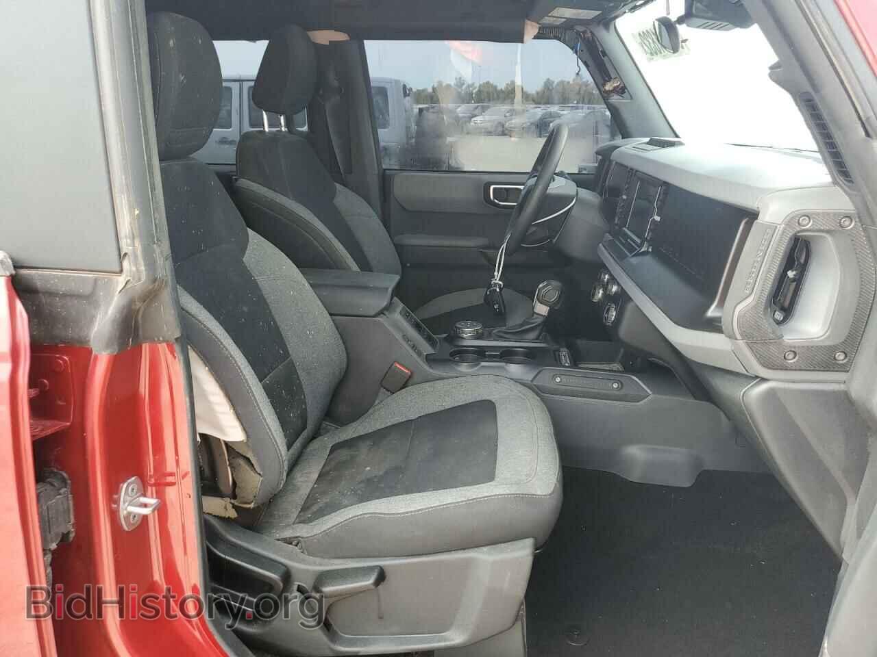 2021 FORD BRONCO - VIN: 1FMEE5DP3MLA89803 - Photo 5