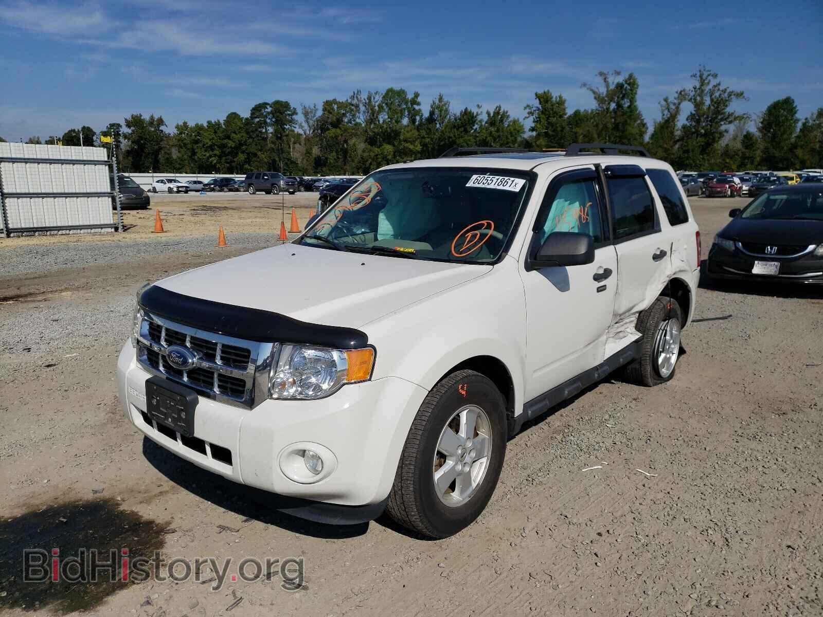 2012 FORD ESCAPE - VIN: 1FMCU0DG1CKC76992 - Фото 2
