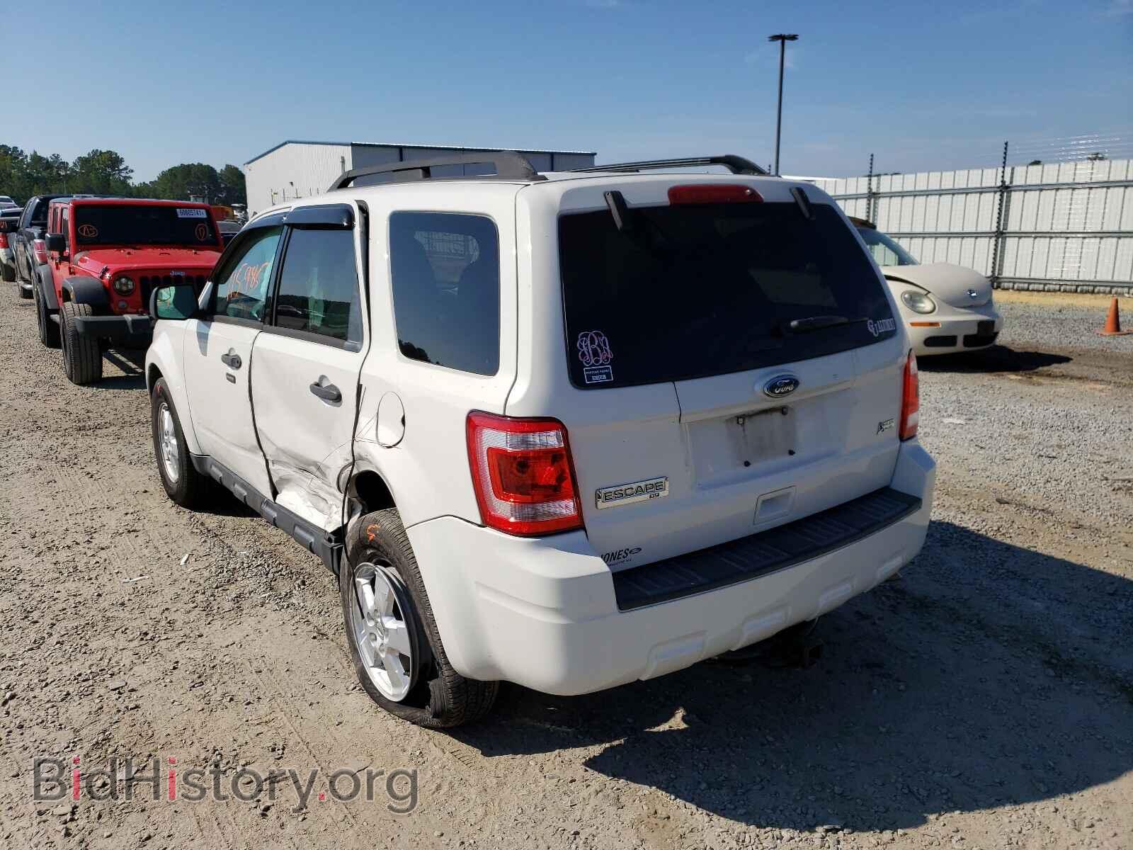 2012 FORD ESCAPE - VIN: 1FMCU0DG1CKC76992 - Фото 3