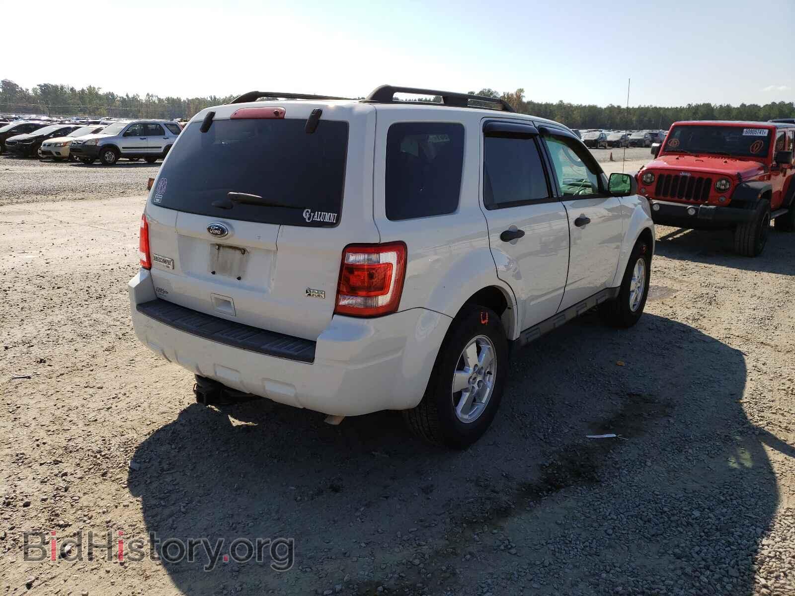 2012 FORD ESCAPE - VIN: 1FMCU0DG1CKC76992 - Фото 4