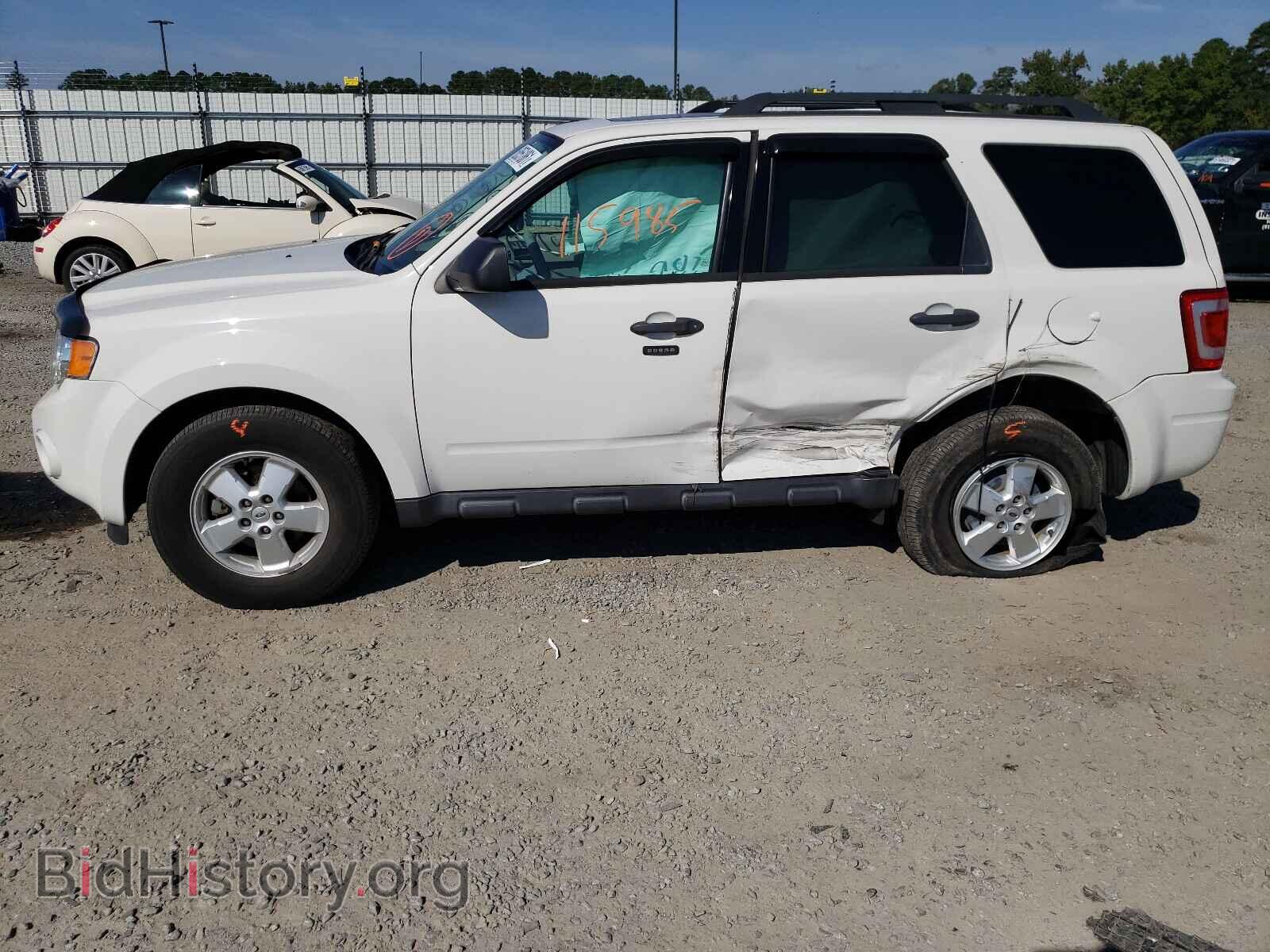 2012 FORD ESCAPE - VIN: 1FMCU0DG1CKC76992 - Фото 9