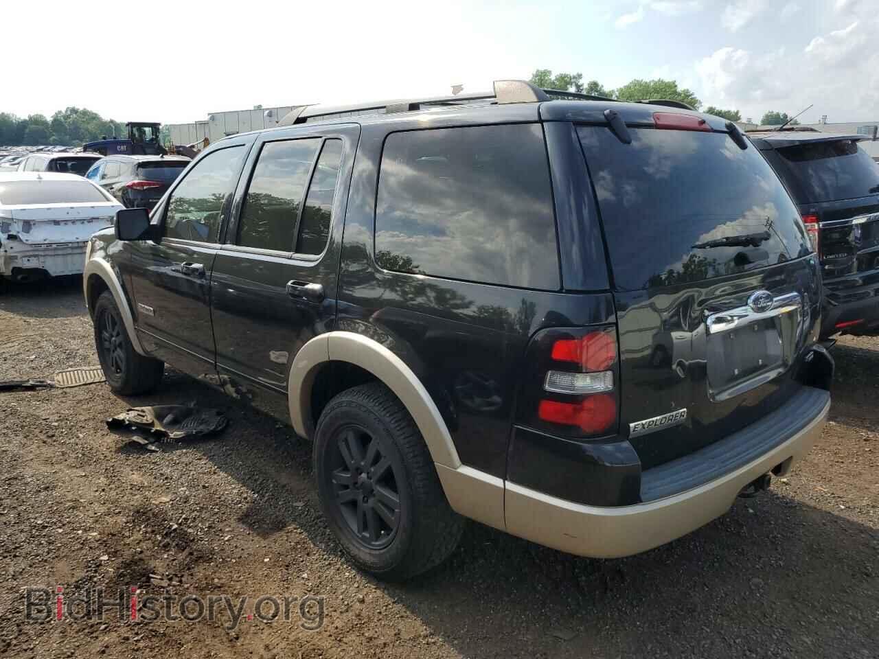 2007 FORD EXPLORER - VIN: 1FMEU74E67UA60355 - Фото 2