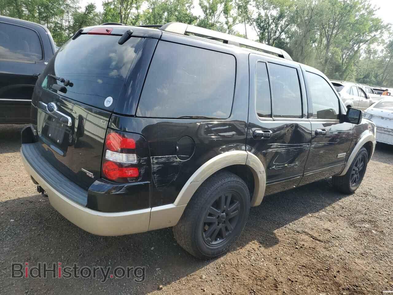 2007 FORD EXPLORER - VIN: 1FMEU74E67UA60355 - Фото 3