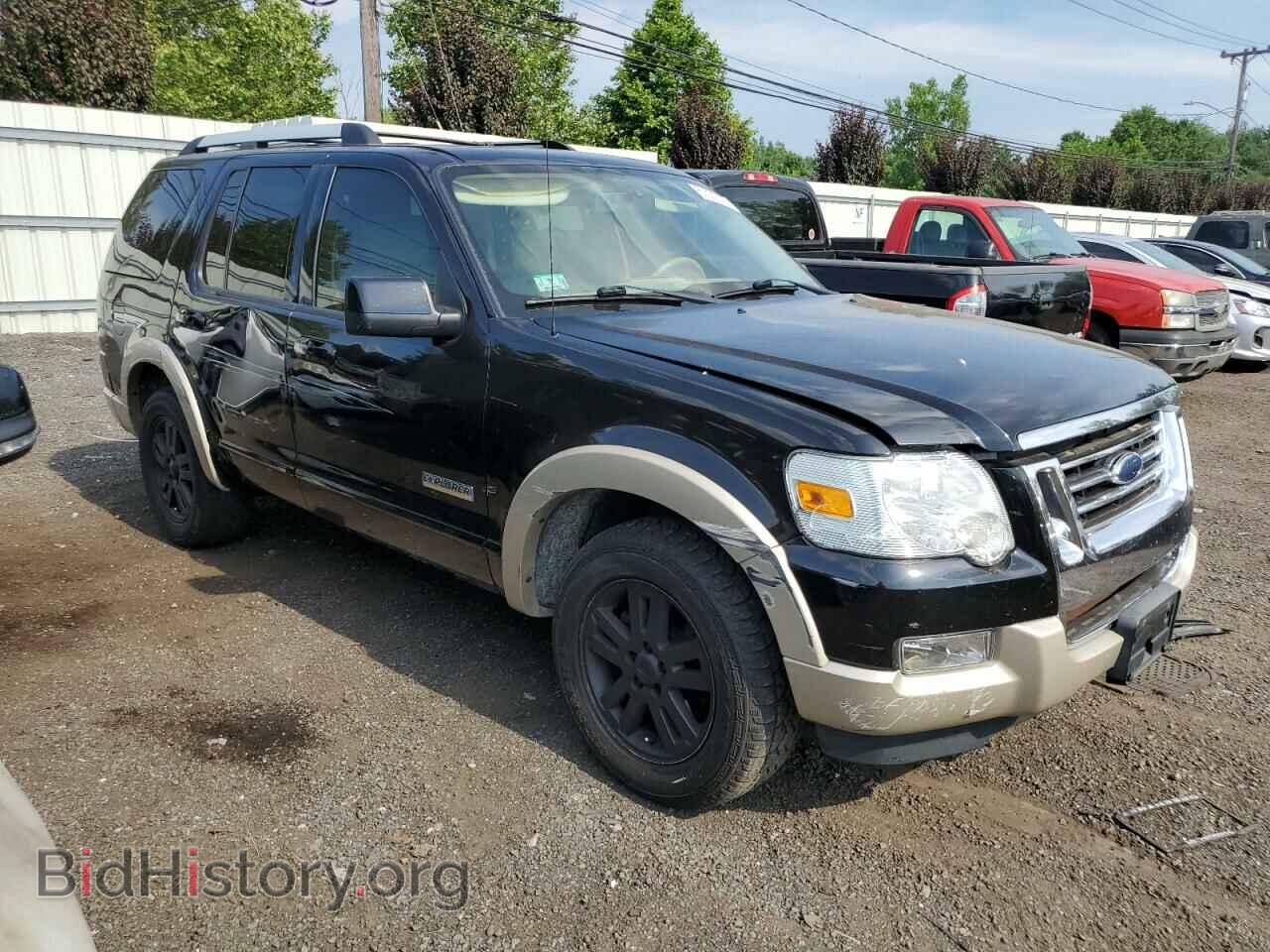 2007 FORD EXPLORER - VIN: 1FMEU74E67UA60355 - Фото 4