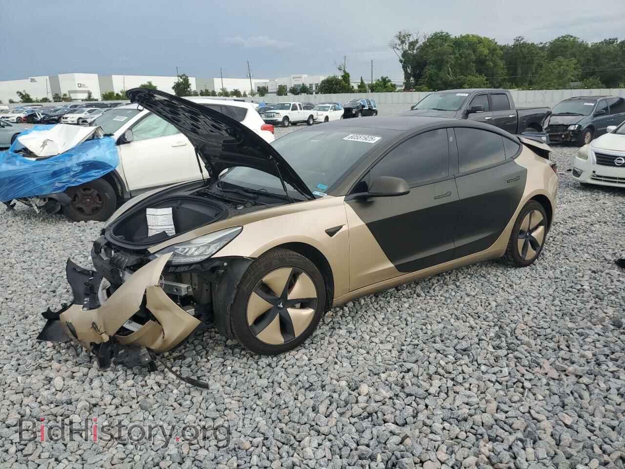 Photo 5YJ3E1EA6JF042116 - TESLA MODEL 3 2018