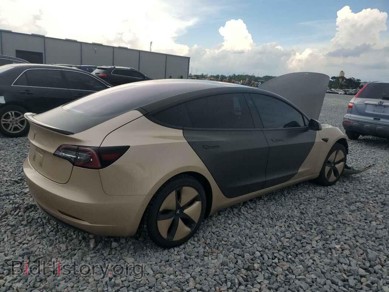 2018 TESLA MODEL 3 - VIN: 5YJ3E1EA6JF042116 - Фото 3