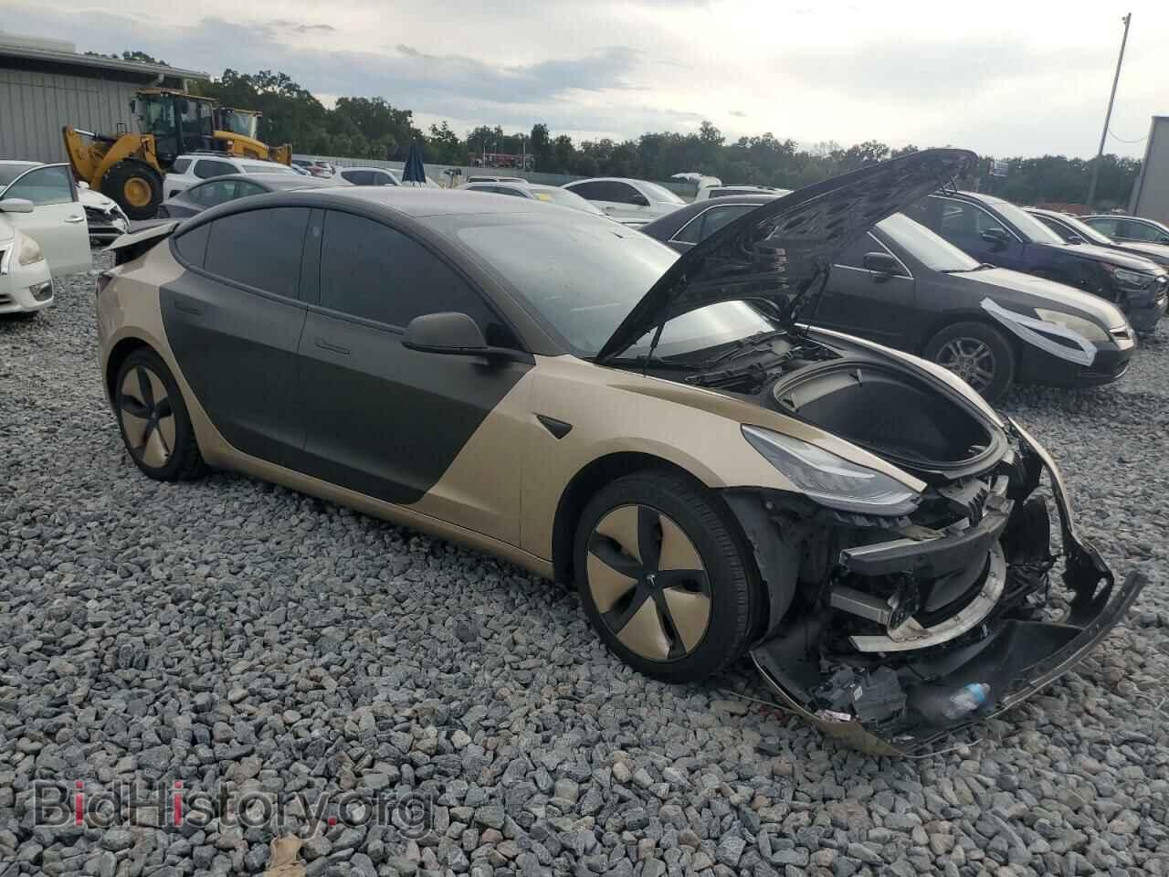 2018 TESLA MODEL 3 - VIN: 5YJ3E1EA6JF042116 - Фото 4