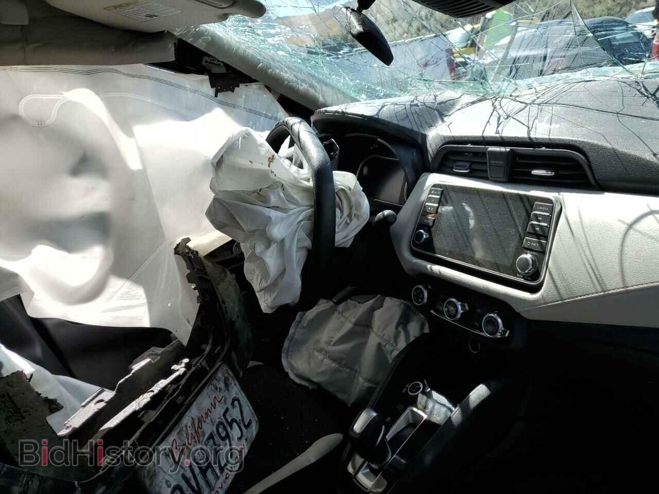 2021 NISSAN VERSA - VIN: 3N1CN8EV6ML855248 - Фото 9