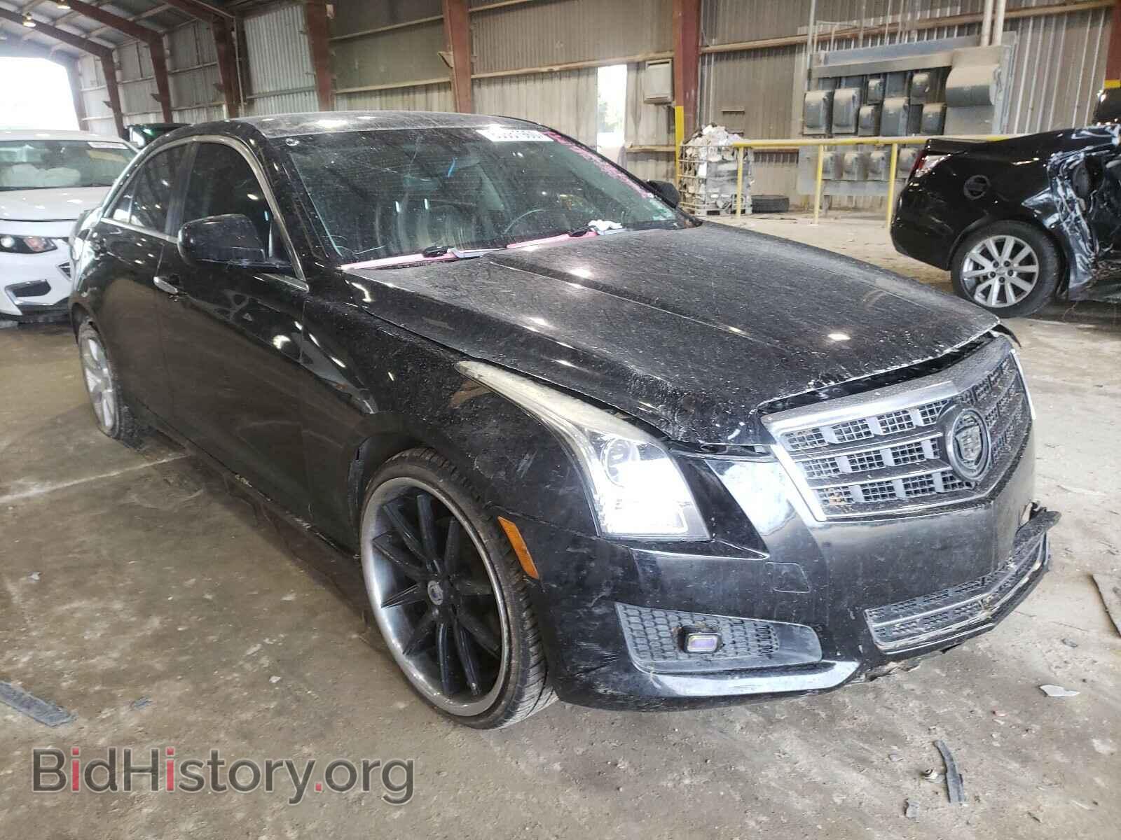Photo 1G6AA5RA2E0118930 - CADILLAC ATS 2014