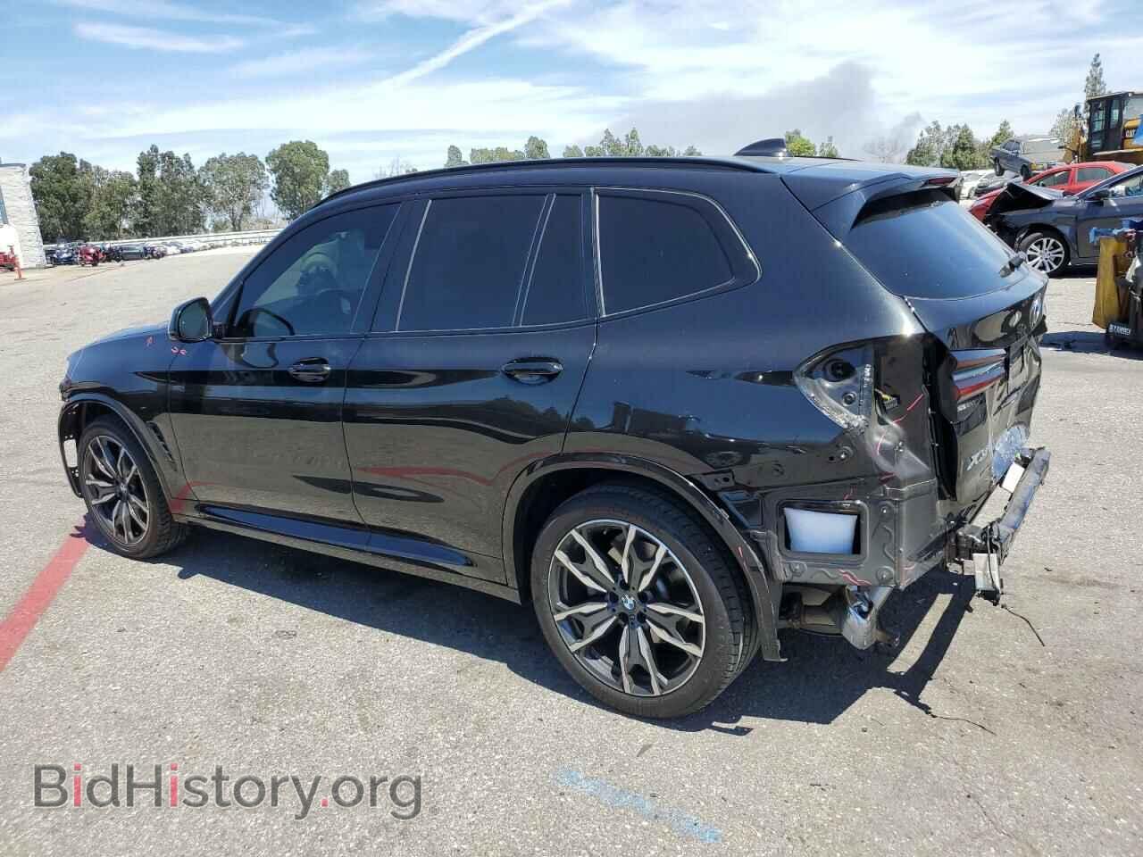 2022 BMW X3 - VIN: 5UX43DP08N9K52540 - Фото 2