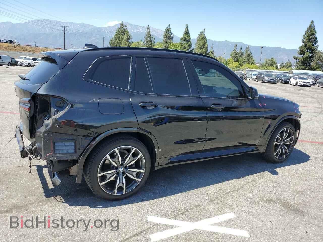 2022 BMW X3 - VIN: 5UX43DP08N9K52540 - Фото 3