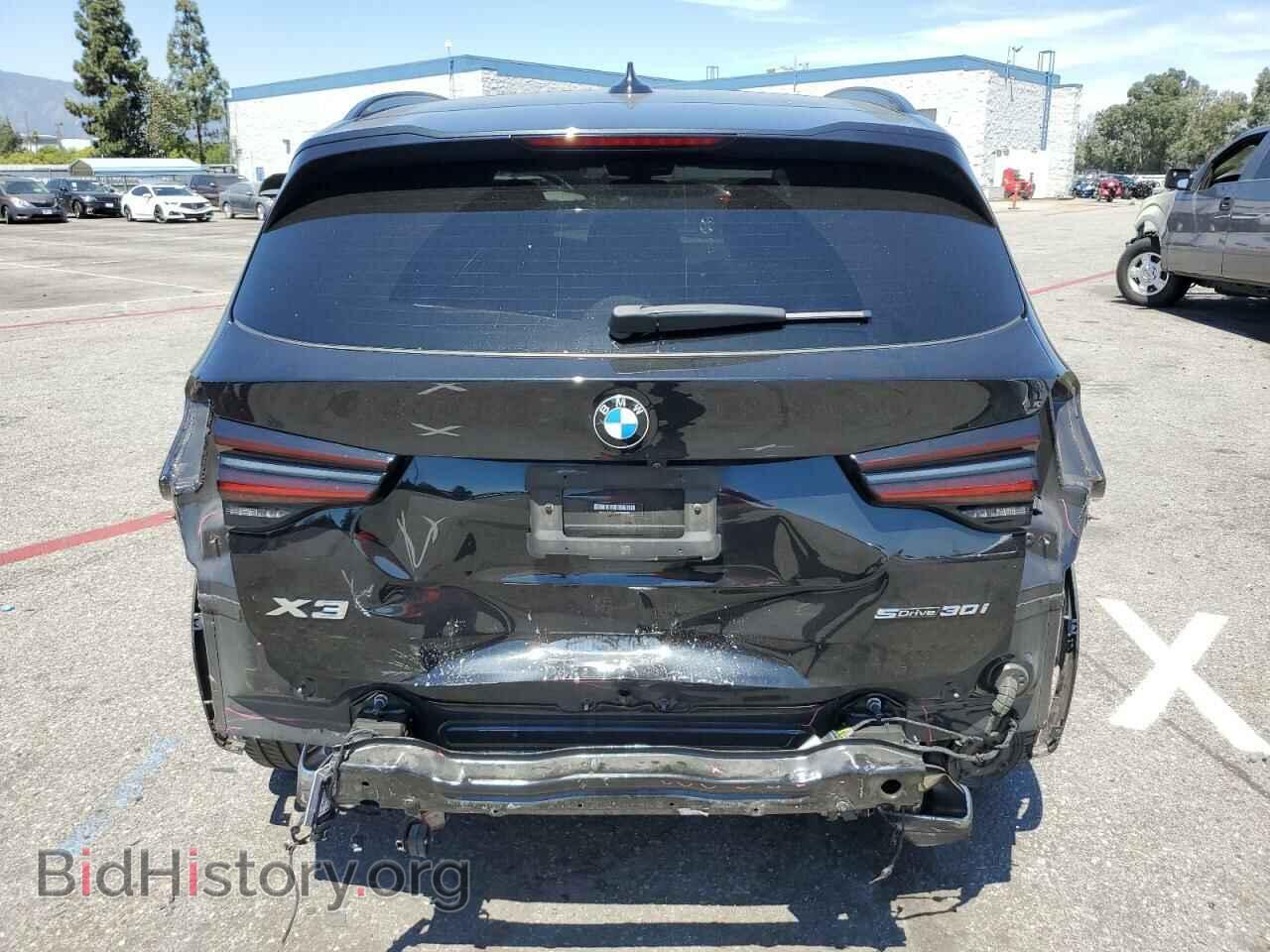 2022 BMW X3 - VIN: 5UX43DP08N9K52540 - Фото 6