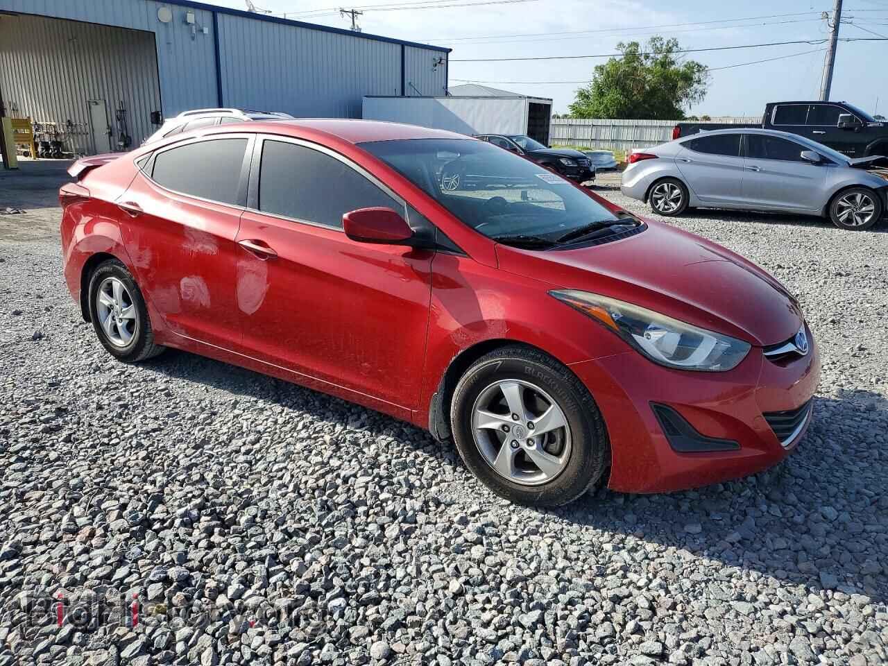 2015 HYUNDAI ELANTRA - VIN: KMHDH4AE2FU454002 - Photo 4