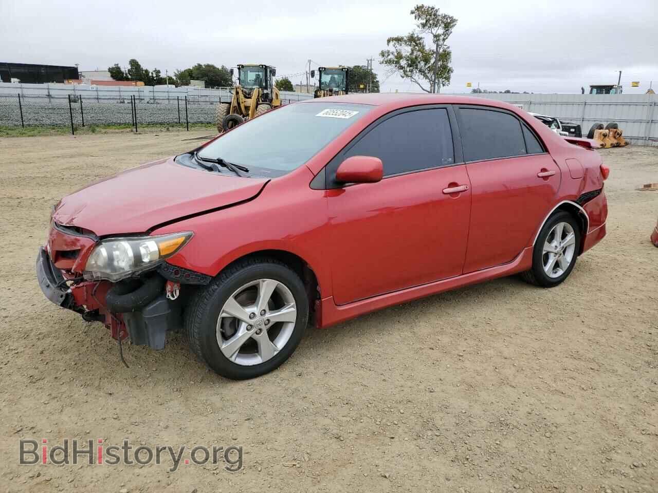 Фотография 2T1BU4EEXDC108338 - TOYOTA COROLLA 2013