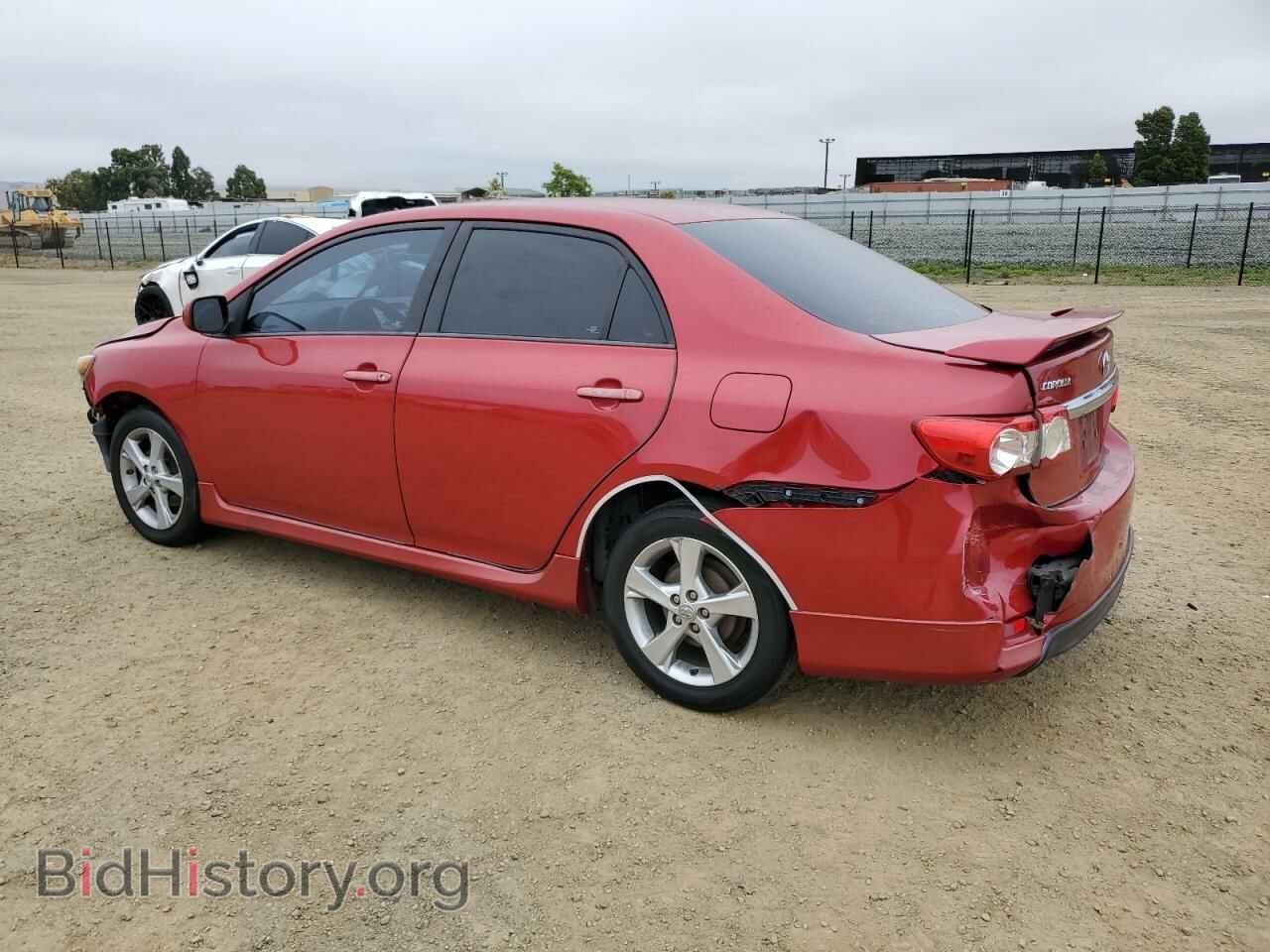 2013 TOYOTA COROLLA - VIN: 2T1BU4EEXDC108338 - Фото 2