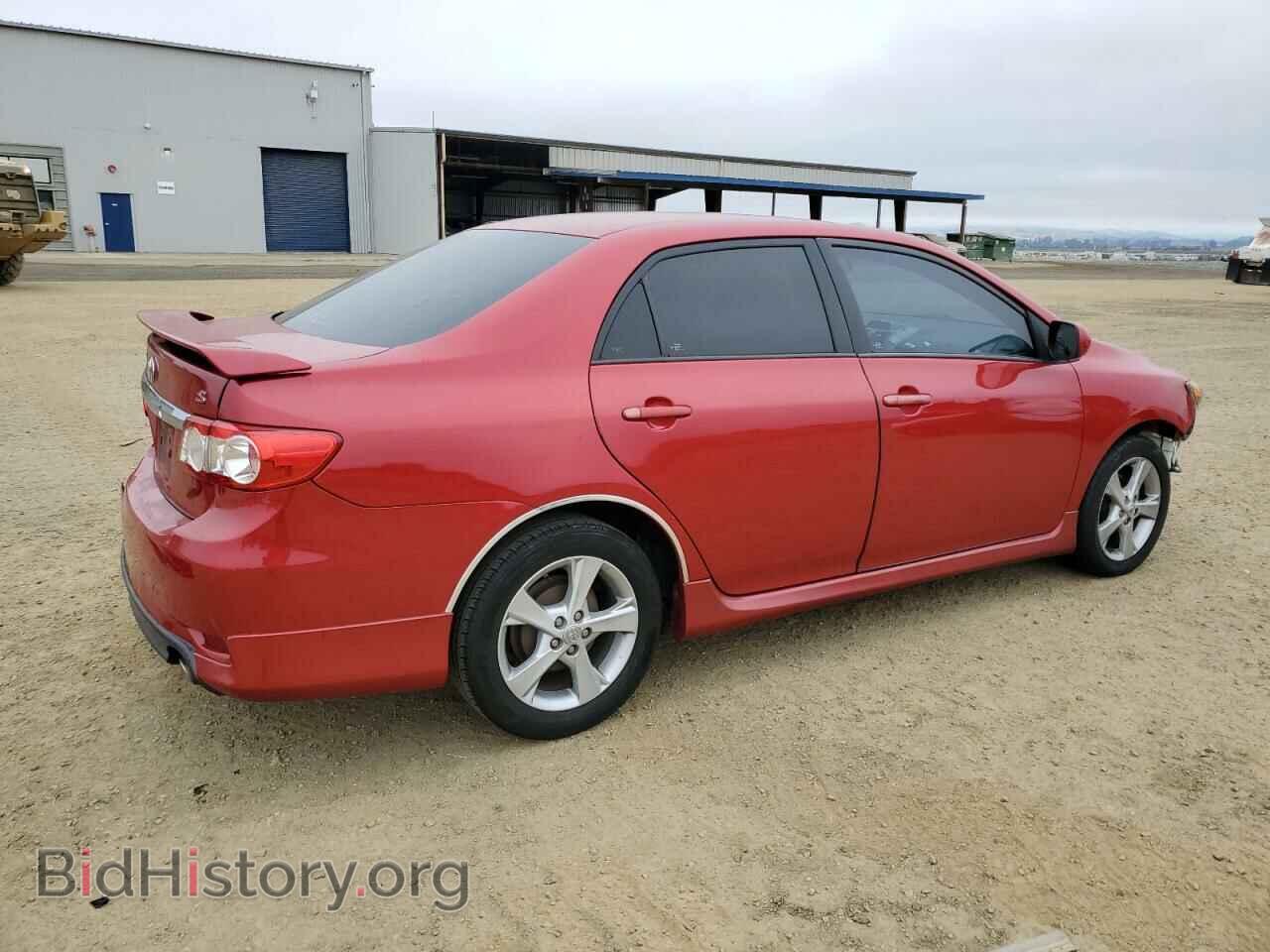 2013 TOYOTA COROLLA - VIN: 2T1BU4EEXDC108338 - Фото 3