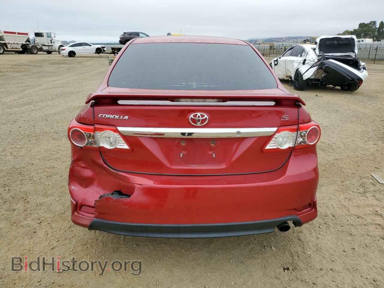 2013 TOYOTA COROLLA - VIN: 2T1BU4EEXDC108338 - Фото 6