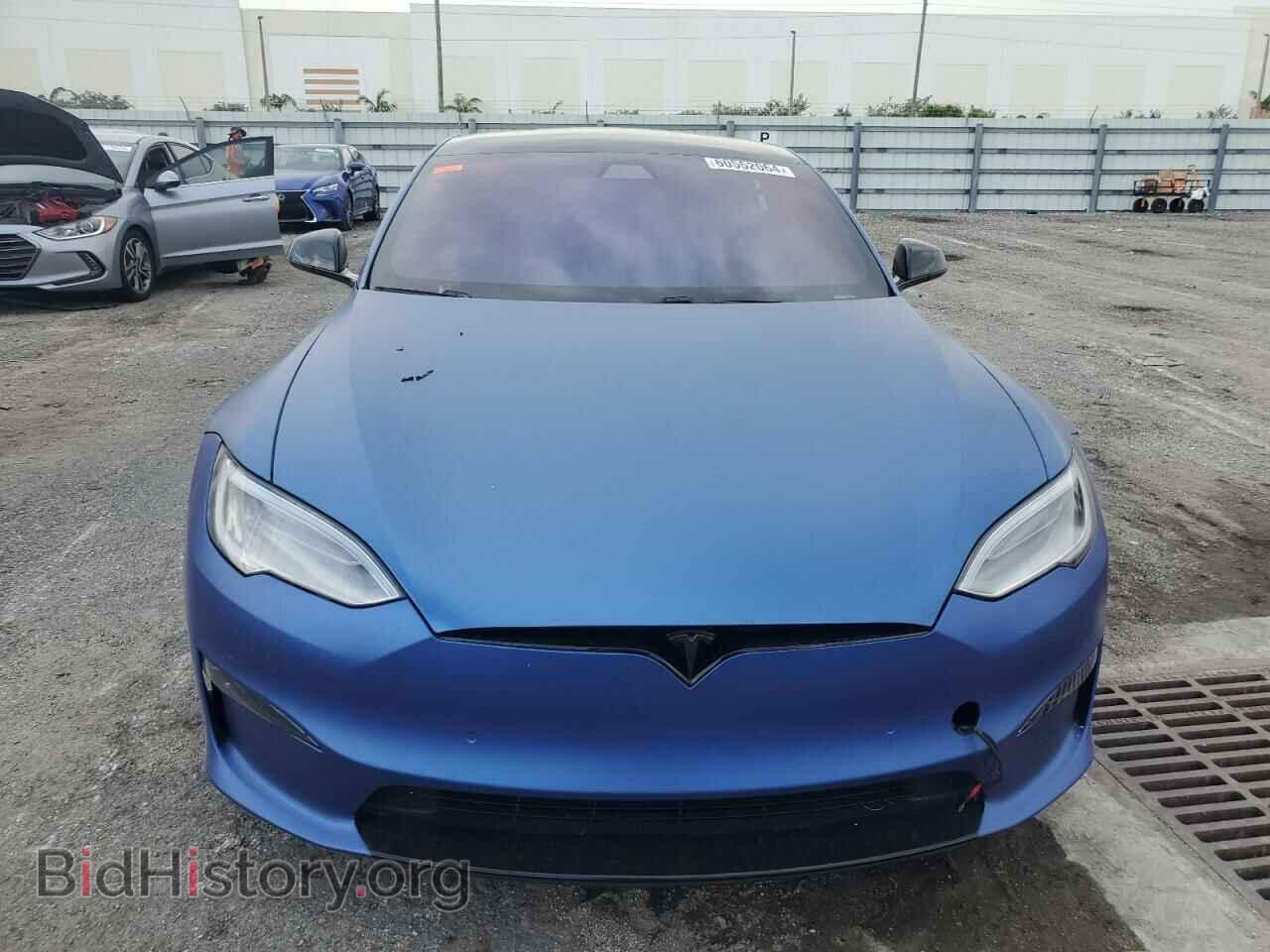 2022 TESLA MODEL S - VIN: 5YJSA1E60NF461250 - Фото 5