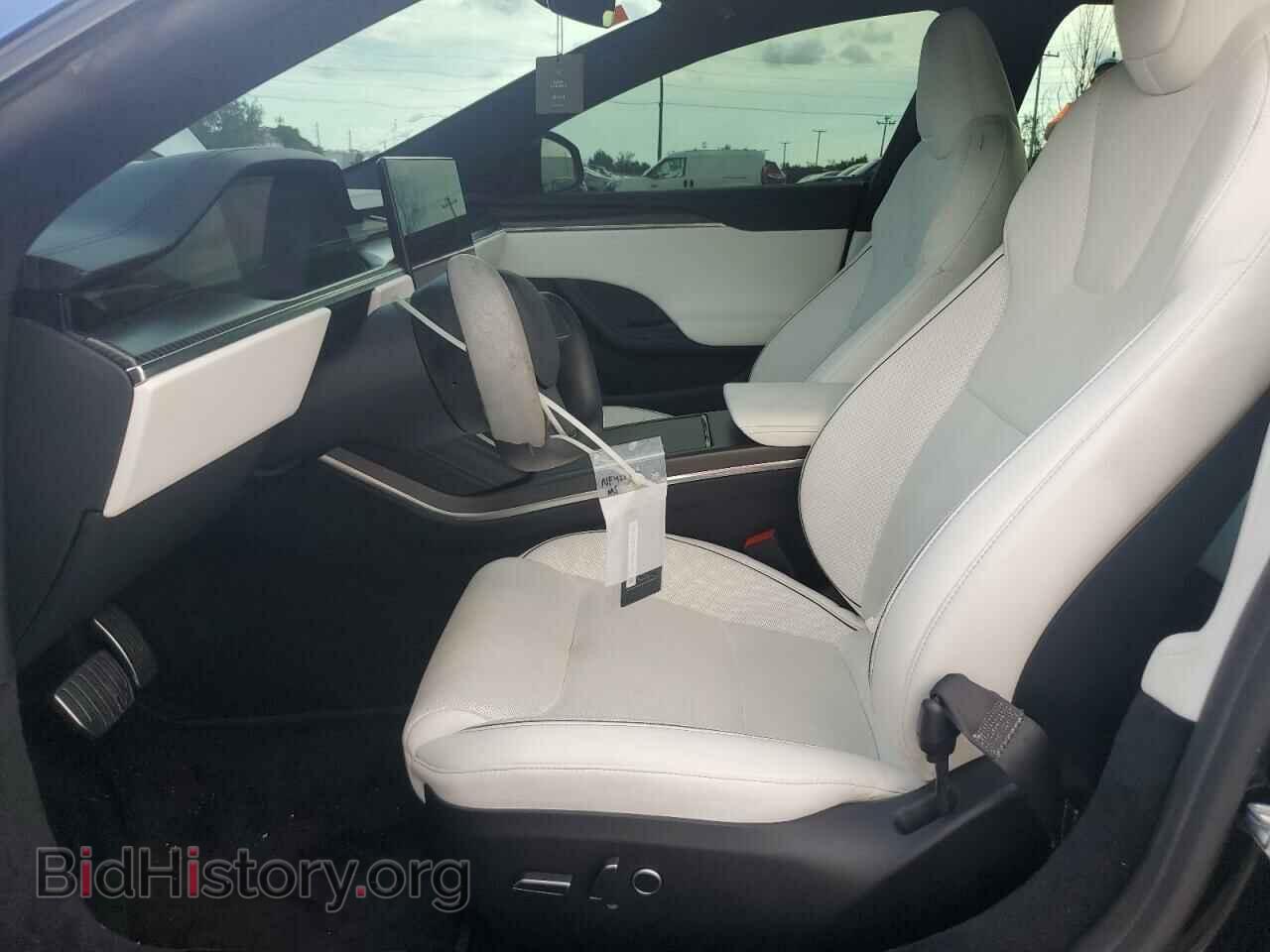 2022 TESLA MODEL S - VIN: 5YJSA1E60NF461250 - Фото 7