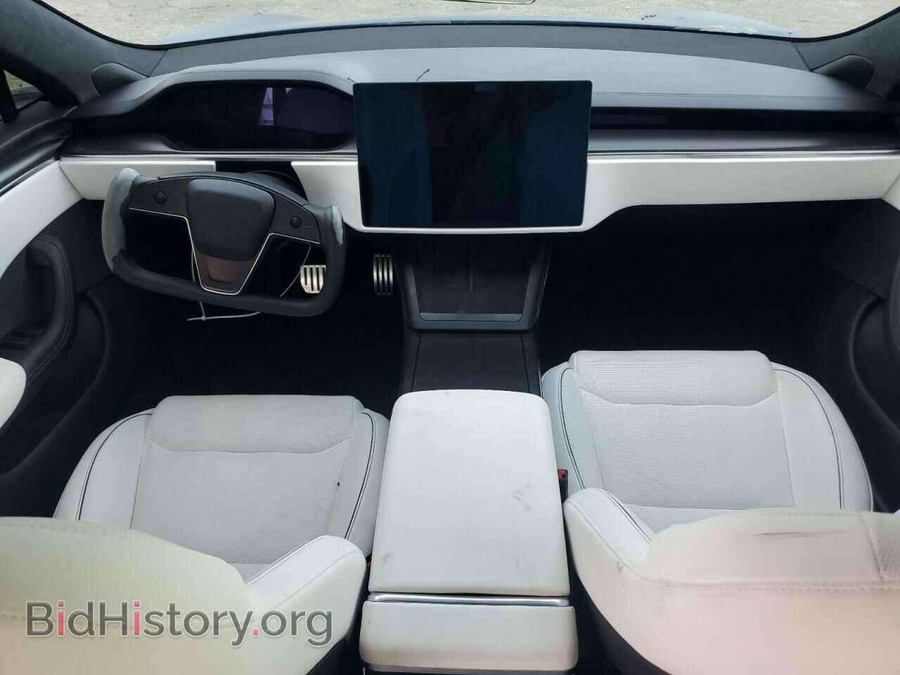 2022 TESLA MODEL S - VIN: 5YJSA1E60NF461250 - Фото 8