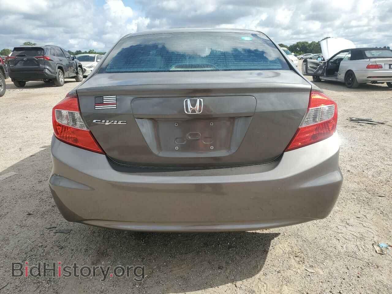 2012 HONDA CIVIC - VIN: 19XFB2F81CE066596 - Фото 6