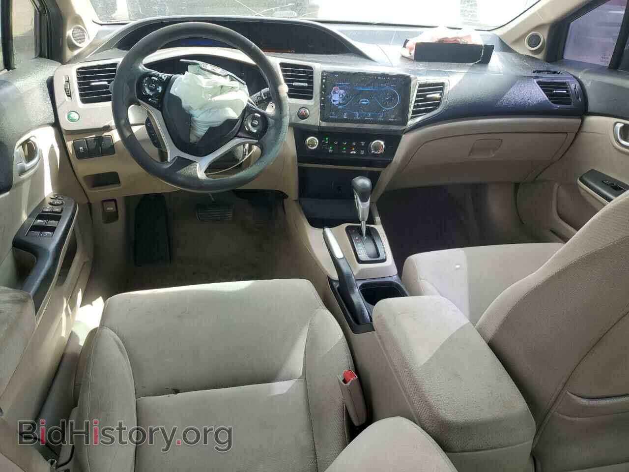 2012 HONDA CIVIC - VIN: 19XFB2F81CE066596 - Фото 8
