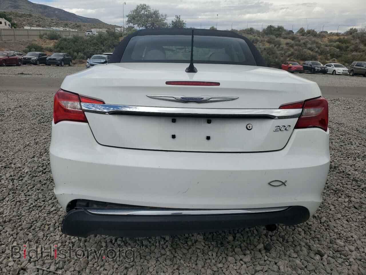 2013 CHRYSLER 200 - VIN: 1C3BCBEB9DN526940 - Фото 6