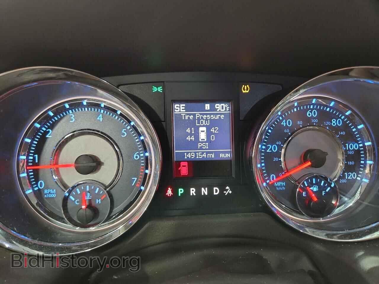 2012 CHRYSLER MINIVAN - VIN: 2C4RC1BG4CR270017 - Photo 9