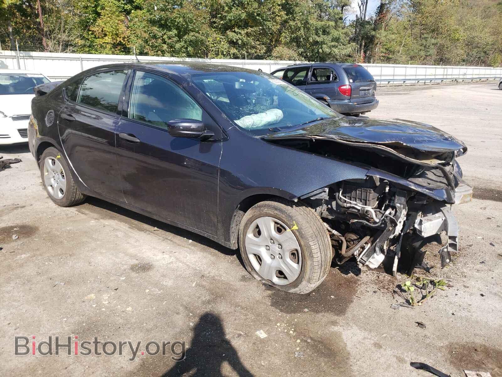 Photo 1C3CDFAAXDD292982 - DODGE DART 2013