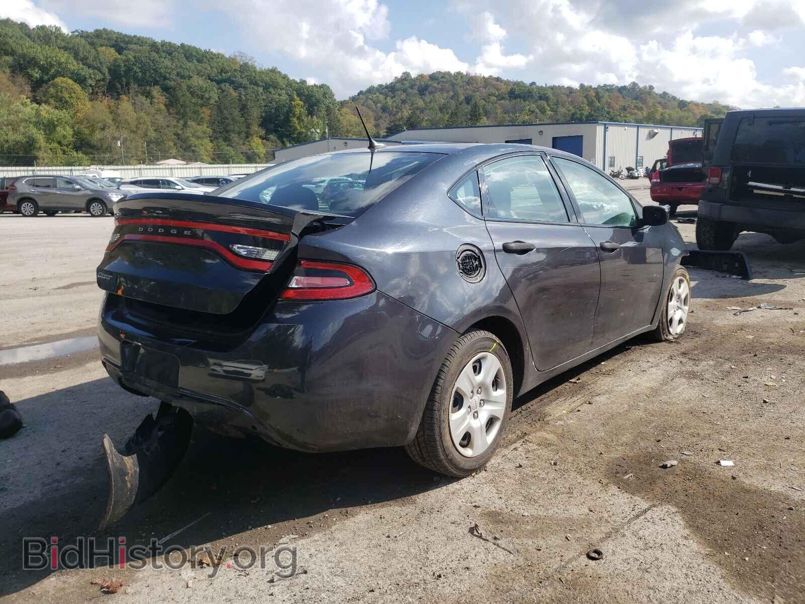 2013 DODGE DART - VIN: 1C3CDFAAXDD292982 - Фото 4