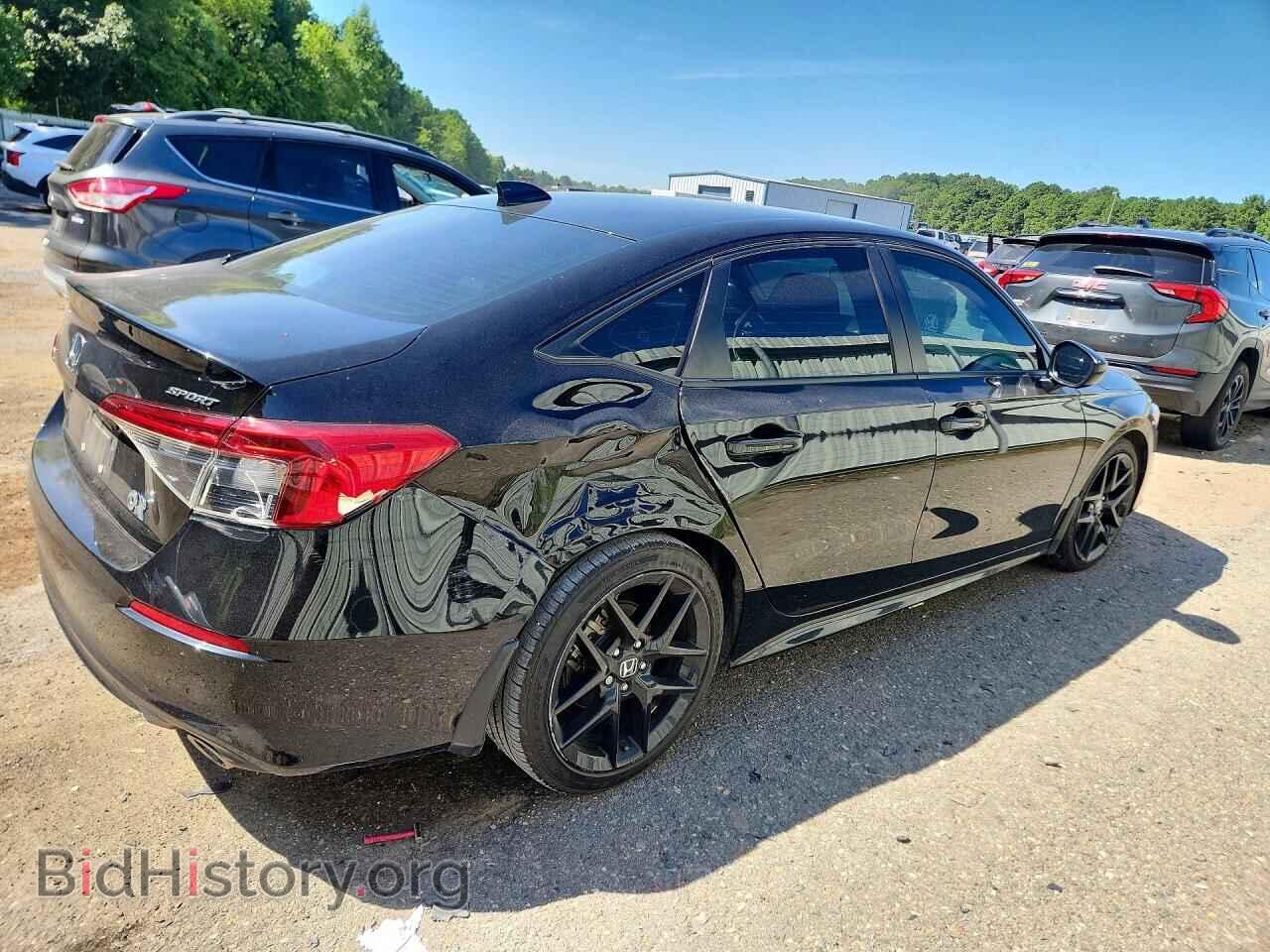 2023 HONDA CIVIC - VIN: 2HGFE2F5XPH516593 - Фото 3