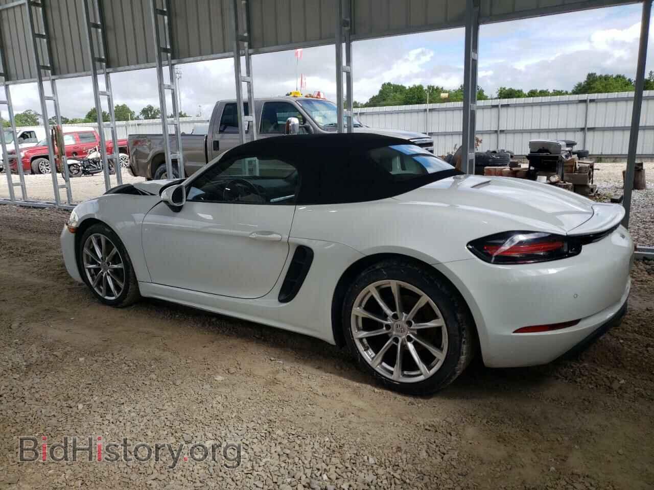 2017 PORSCHE BOXSTER - VIN: WP0CA2A85HS220731 - Photo 2