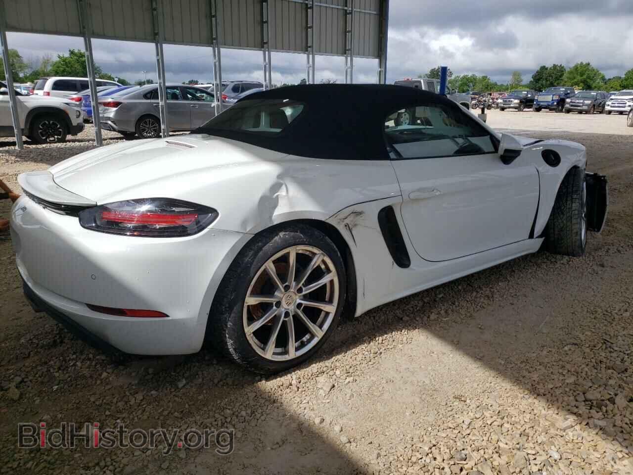 2017 PORSCHE BOXSTER - VIN: WP0CA2A85HS220731 - Photo 3