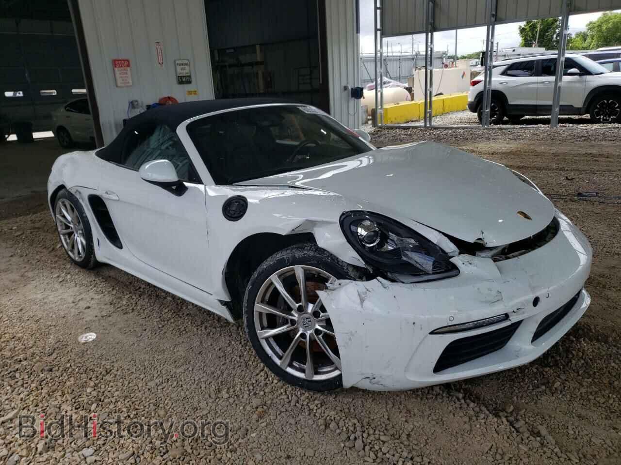 2017 PORSCHE BOXSTER - VIN: WP0CA2A85HS220731 - Photo 4