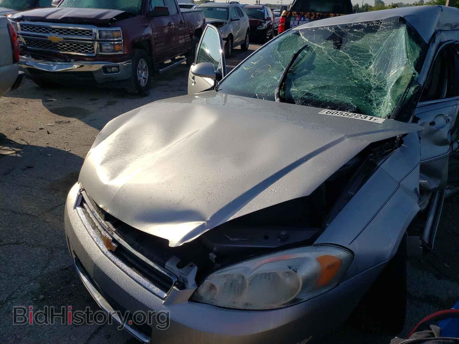 2007 CHEVROLET IMPALA - VIN: 2G1WT58KX79272908 - Фото 2