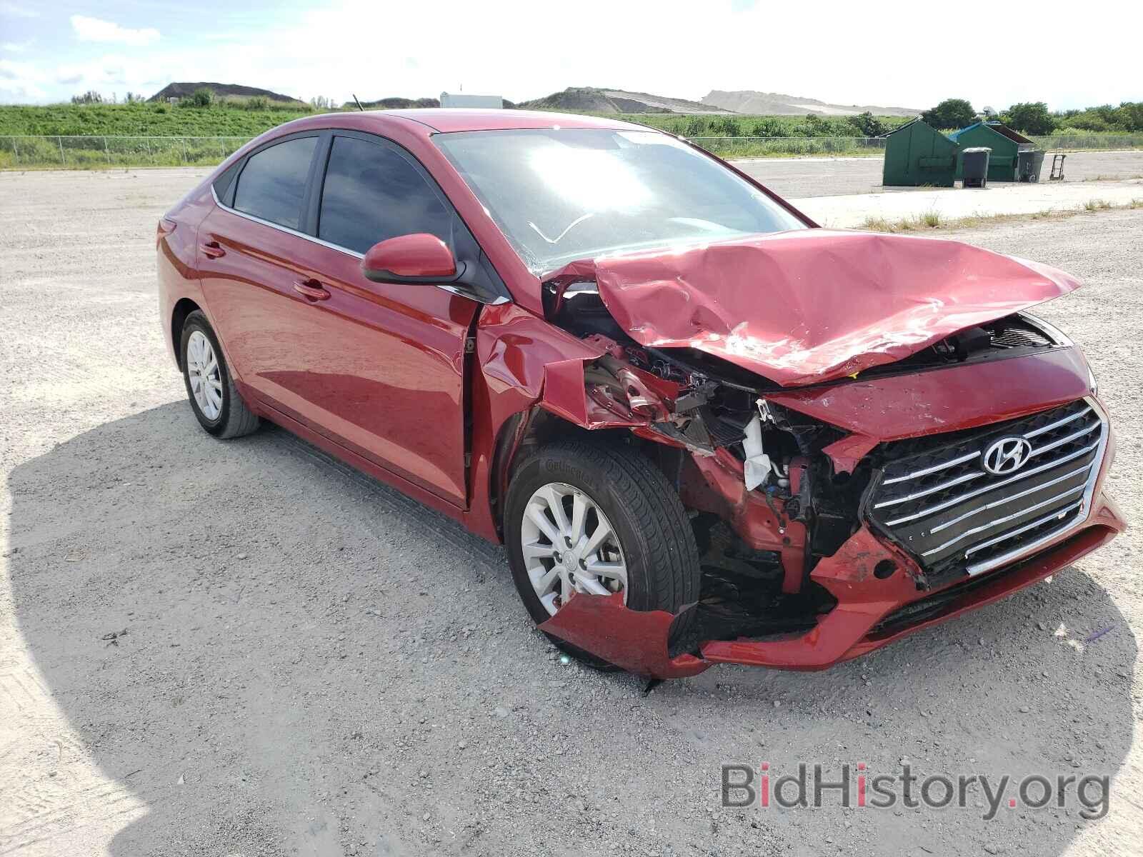 Photo 3KPC24A30KE088257 - HYUNDAI ACCENT 2019