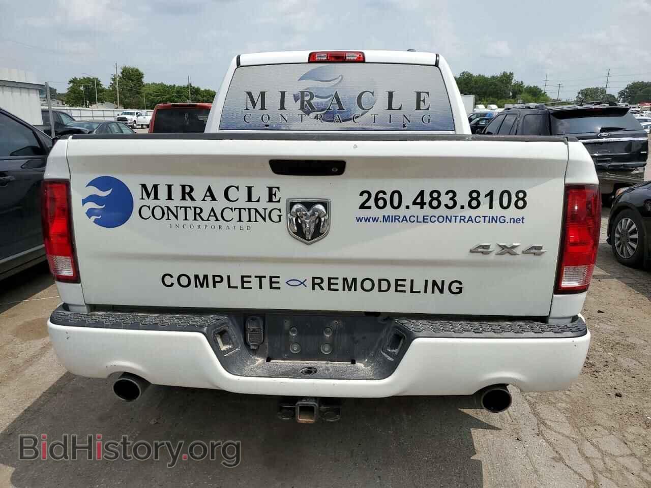 2012 DODGE RAM 1500 - VIN: 1C6RD7KTXCS266654 - Фото 6