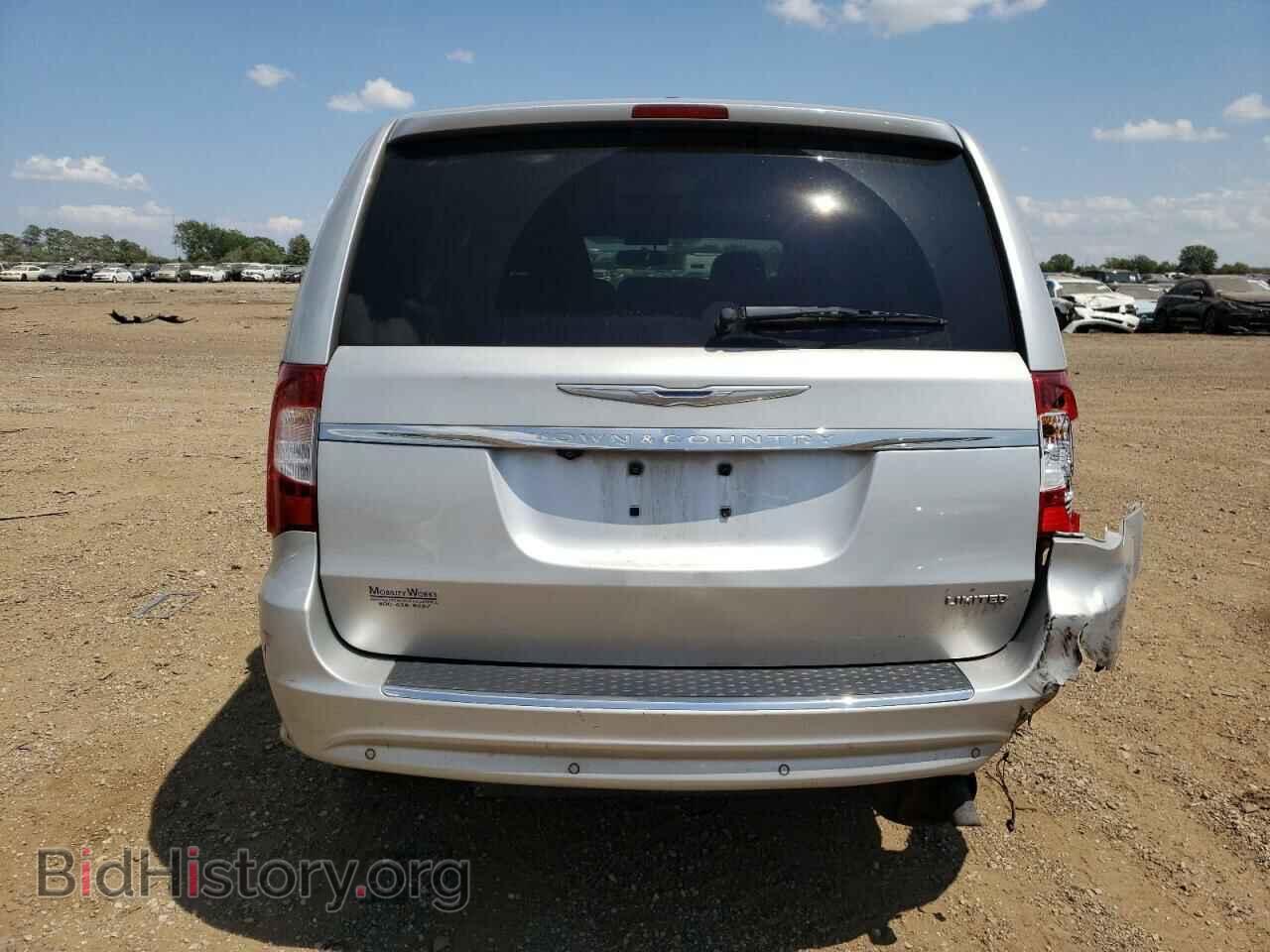2012 CHRYSLER MINIVAN - VIN: 2C4RC1GG5CR269516 - Фото 6