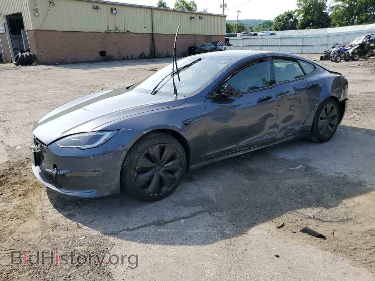 Photo 5YJSA1E50PF501627 - TESLA MODEL S 2023