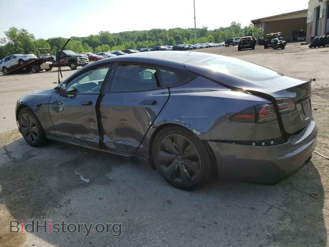 2023 TESLA MODEL S - VIN: 5YJSA1E50PF501627 - Фото 2
