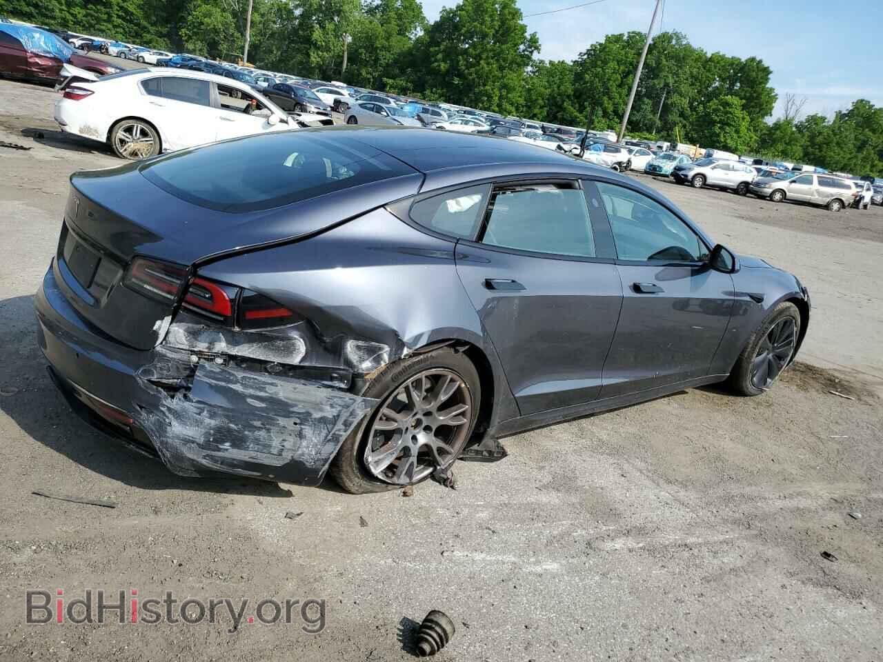 2023 TESLA MODEL S - VIN: 5YJSA1E50PF501627 - Фото 3